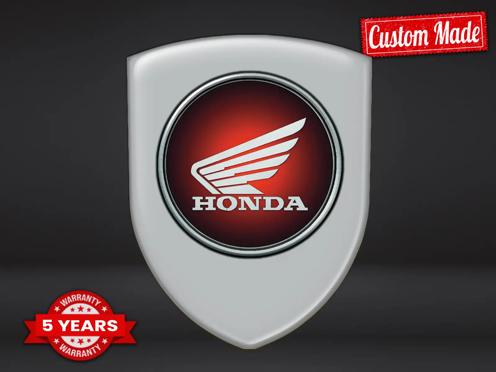 Honda Pegatinas Autoadhesivas Máximo Duradero Modernas